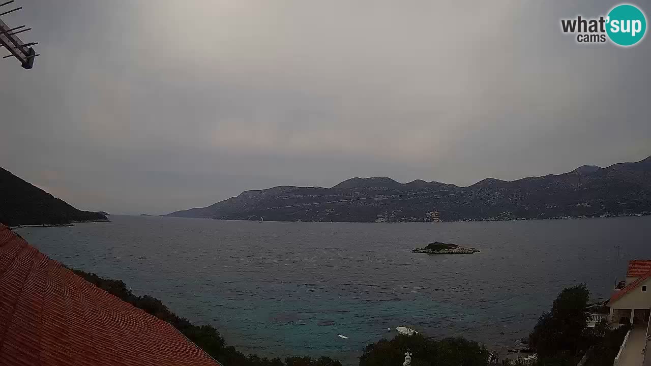 Korčula Web kamera Tri Žala