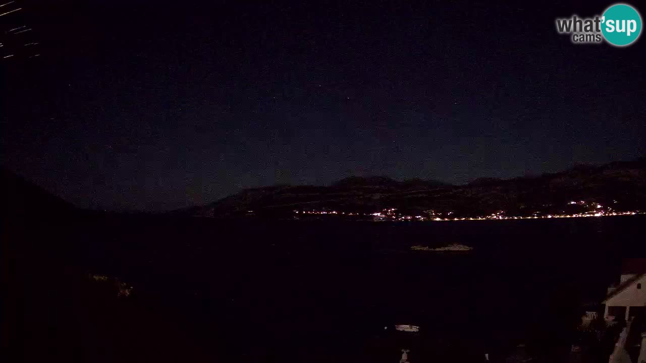 Live-Webcam Korčula Tri Žala – Pelješac
