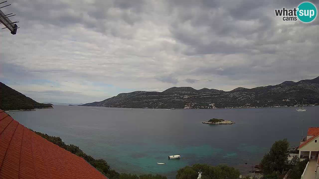 Korčula webcam en direct – Tri Žala Pelješac