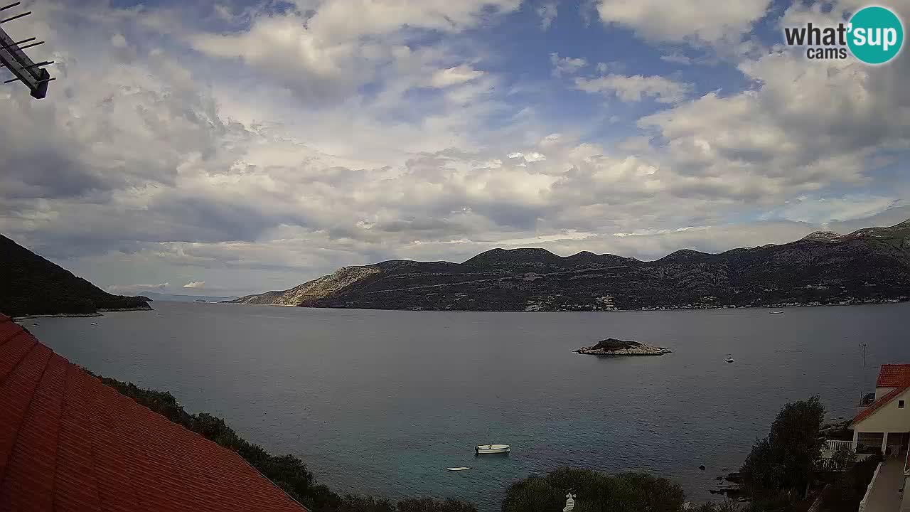 Live Korčula webcam – Tri Žala