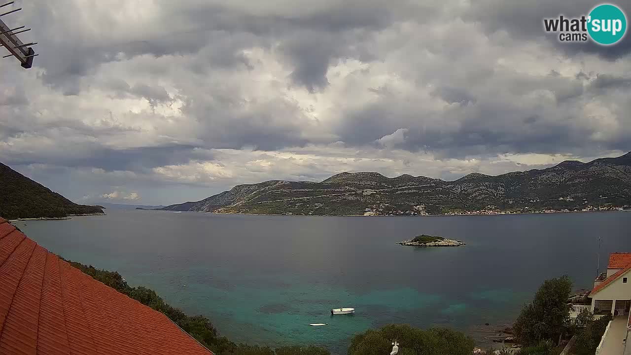 Korčula Web kamera Tri Žala