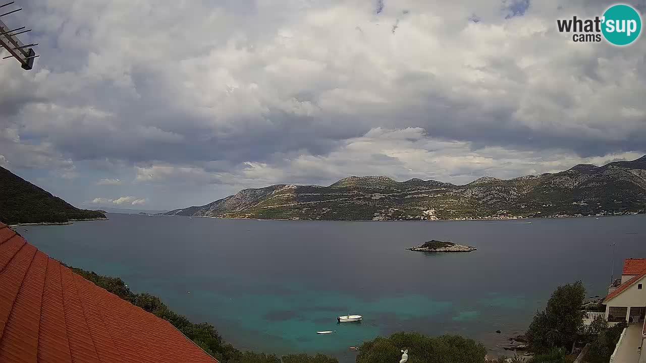 Camera en vivo Korčula – Tri Žala – Pelješac