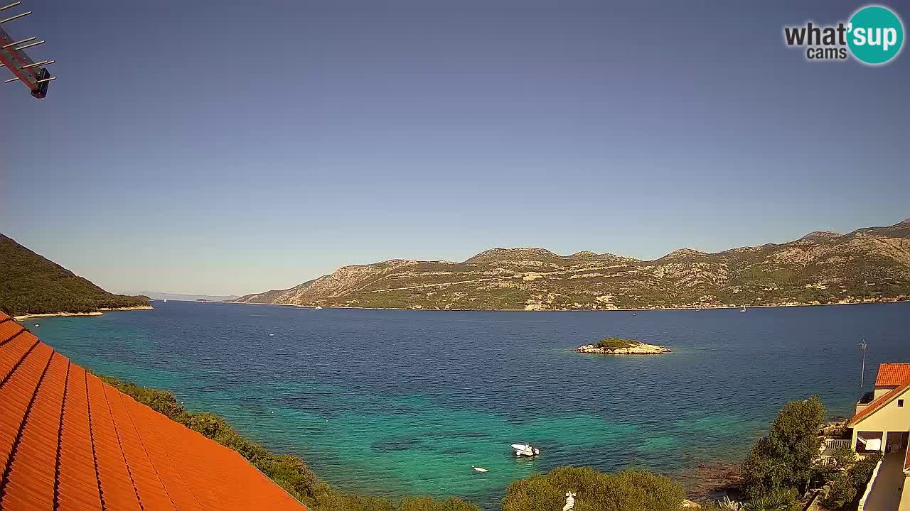 Camera en vivo Korčula – Tri Žala – Pelješac