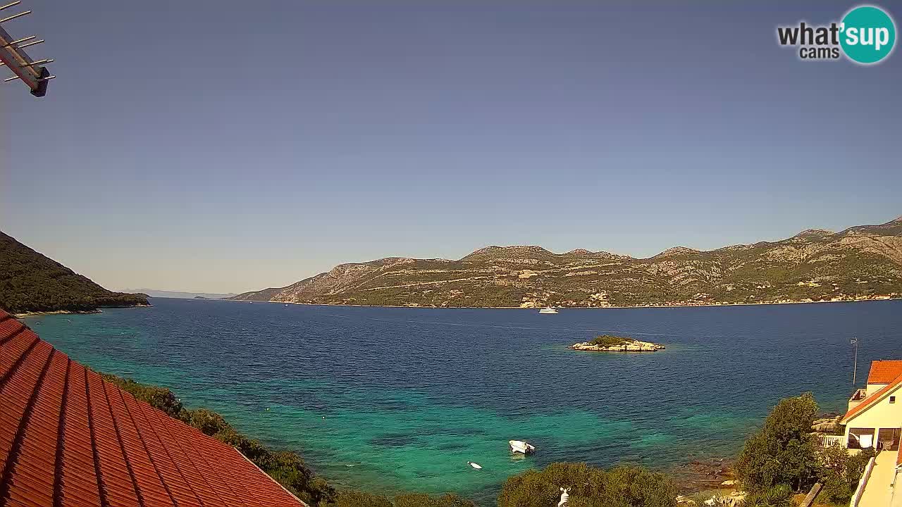 Camera en vivo Korčula – Tri Žala – Pelješac
