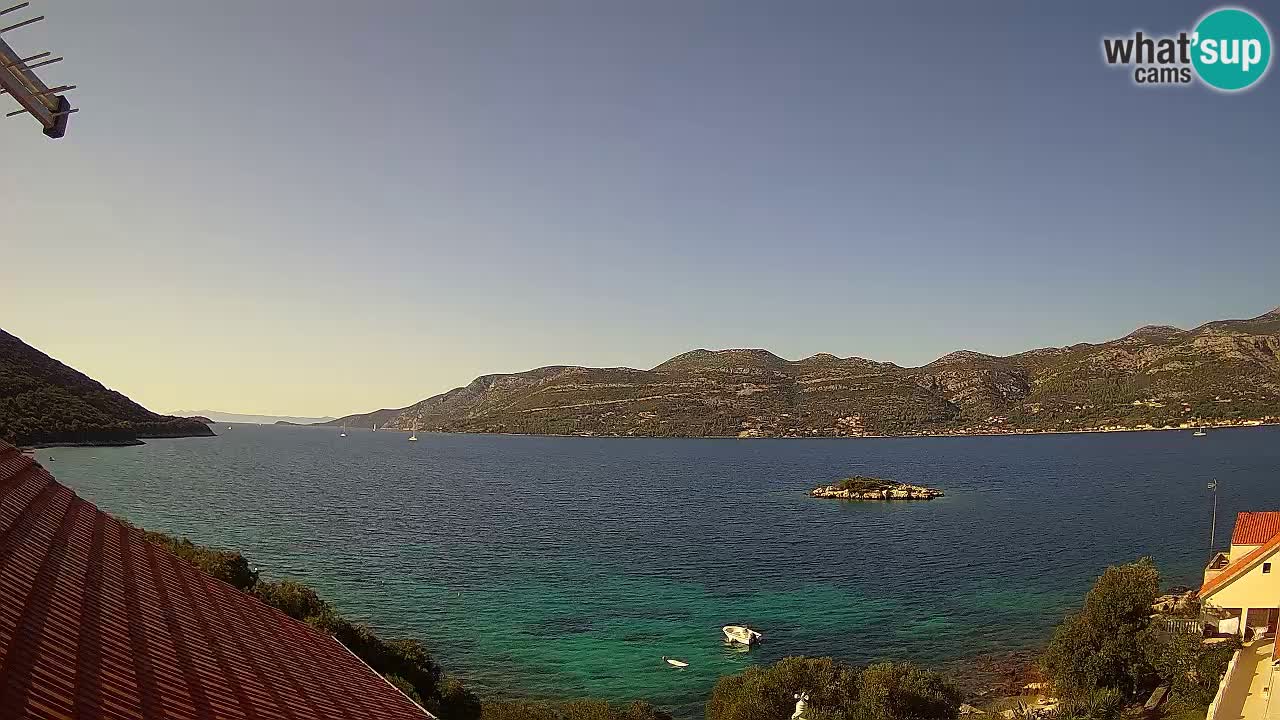 Camera en vivo Korčula – Tri Žala – Pelješac