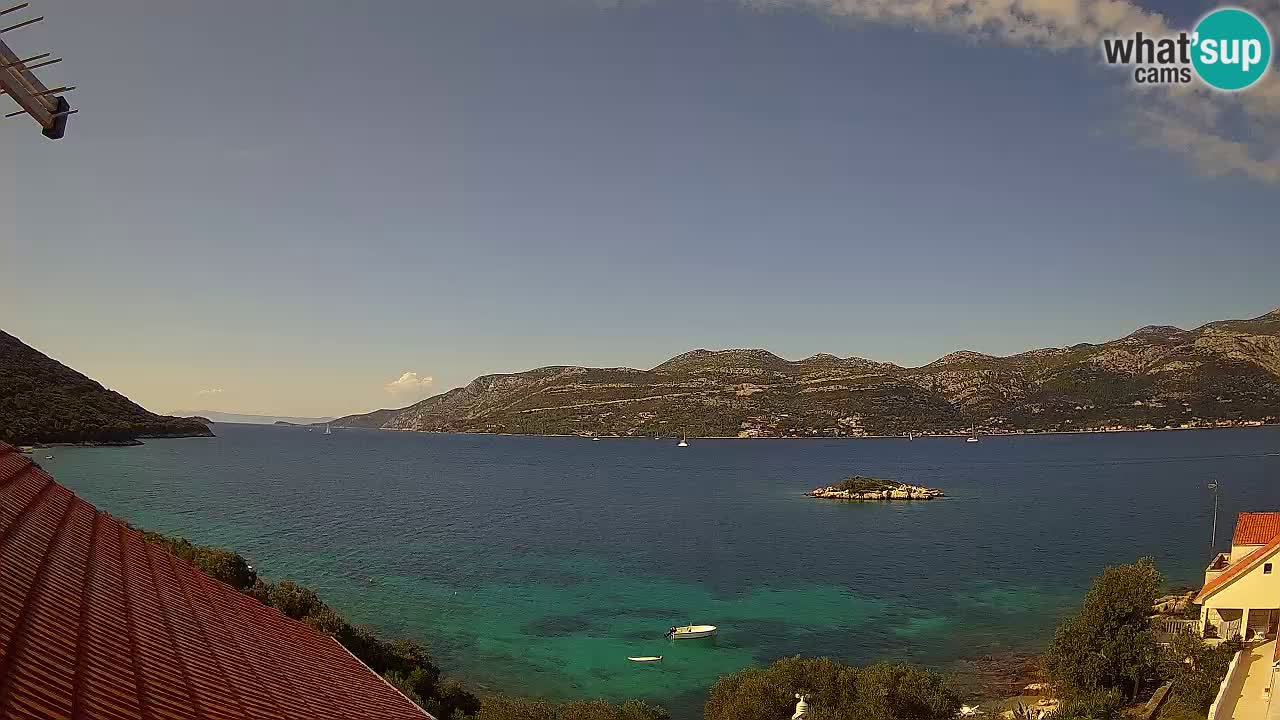 Korčula Web kamera Tri Žala