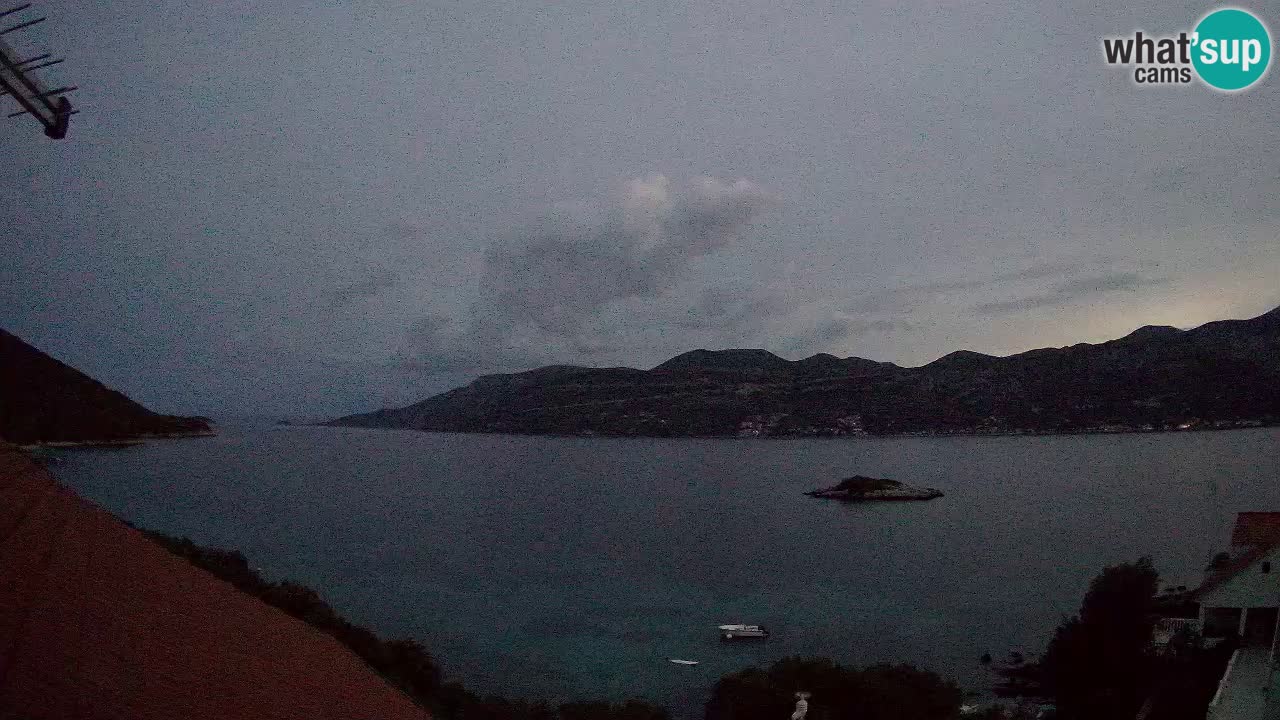 Korčula Web kamera Tri Žala