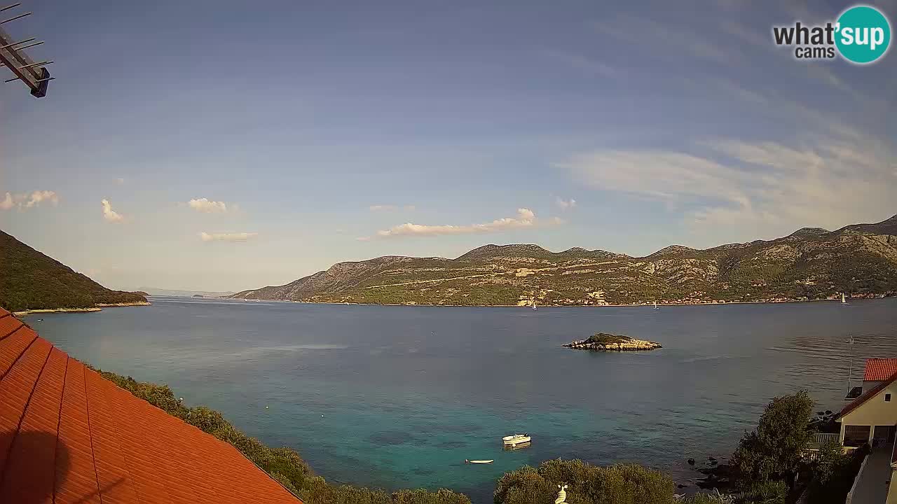 Korčula Web kamera Tri Žala