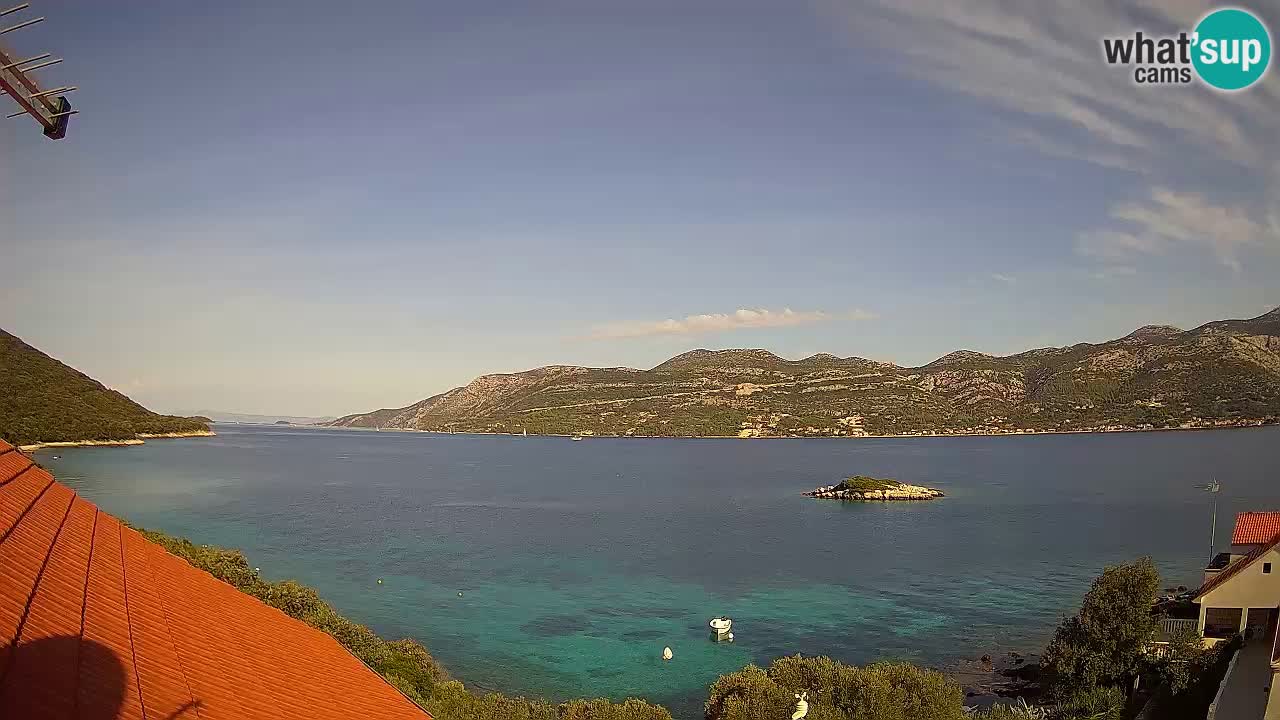 Camera en vivo Korčula – Tri Žala – Pelješac