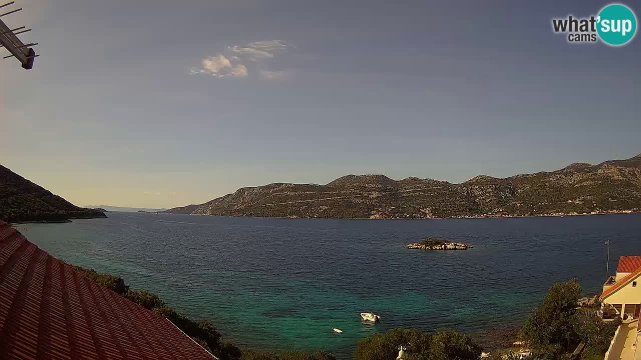 Camera en vivo Korčula – Tri Žala – Pelješac
