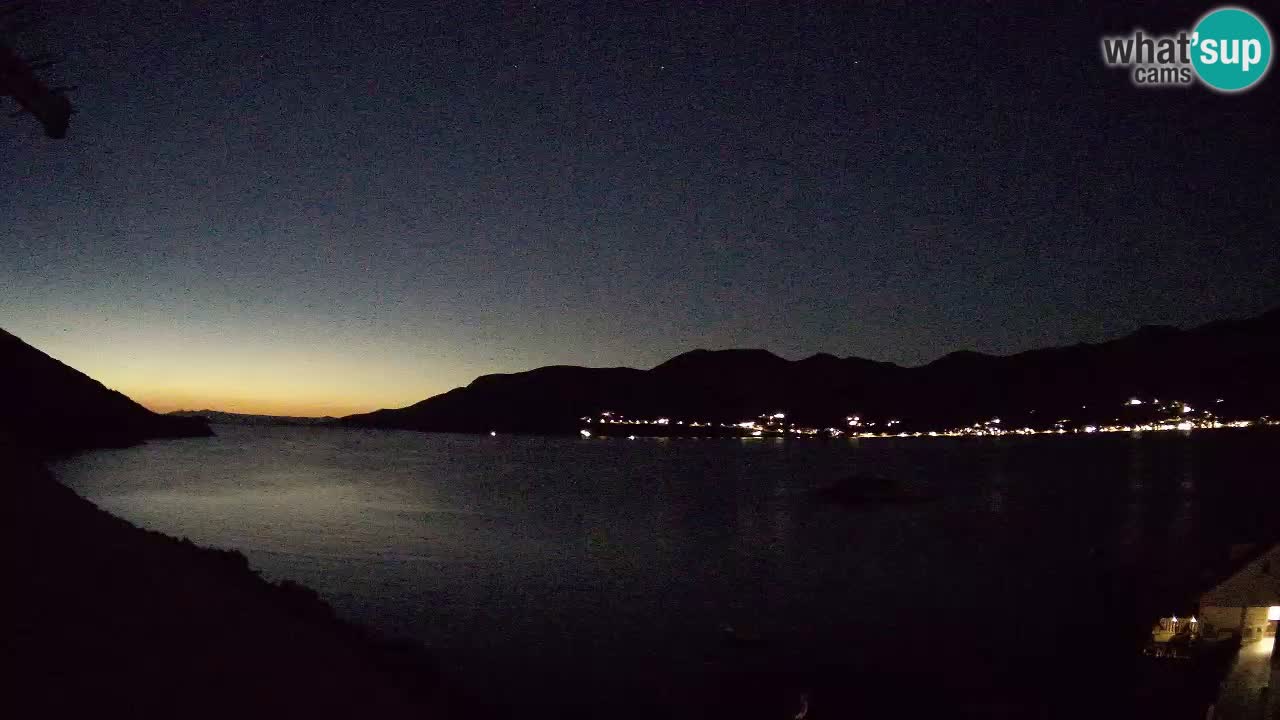 Korčula Web kamera Tri Žala