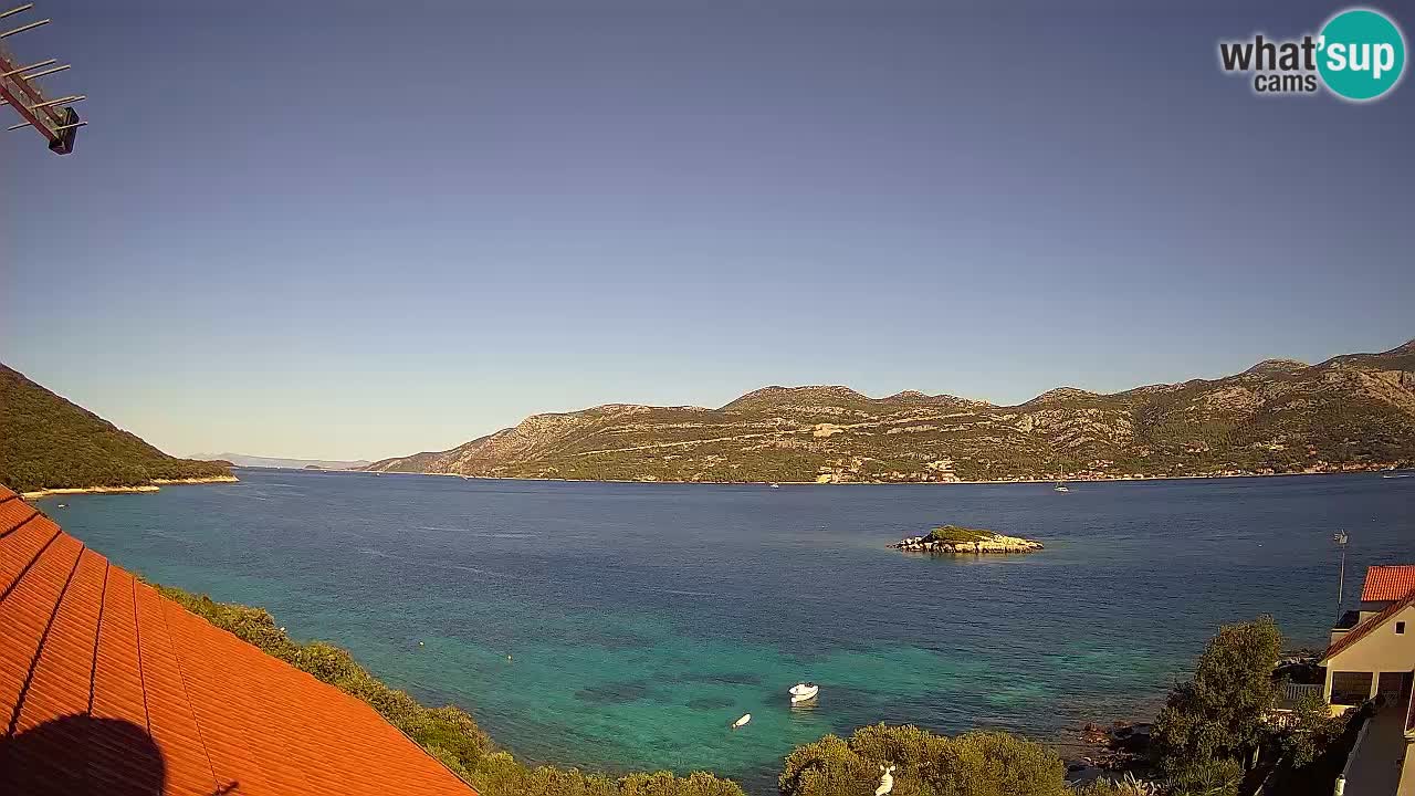 Camera en vivo Korčula – Tri Žala – Pelješac