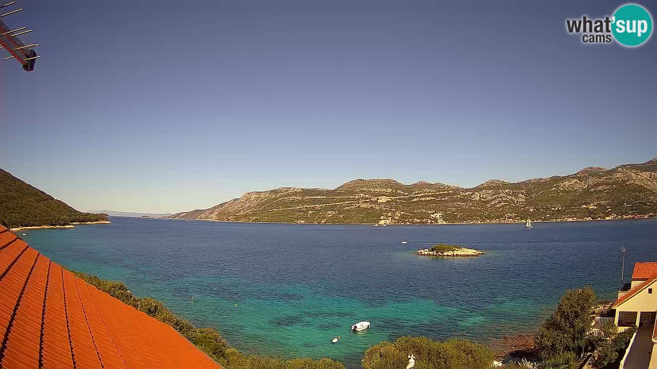 Camera en vivo Korčula – Tri Žala – Pelješac