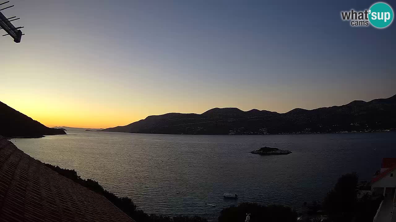 Live-Webcam Korčula Tri Žala – Pelješac