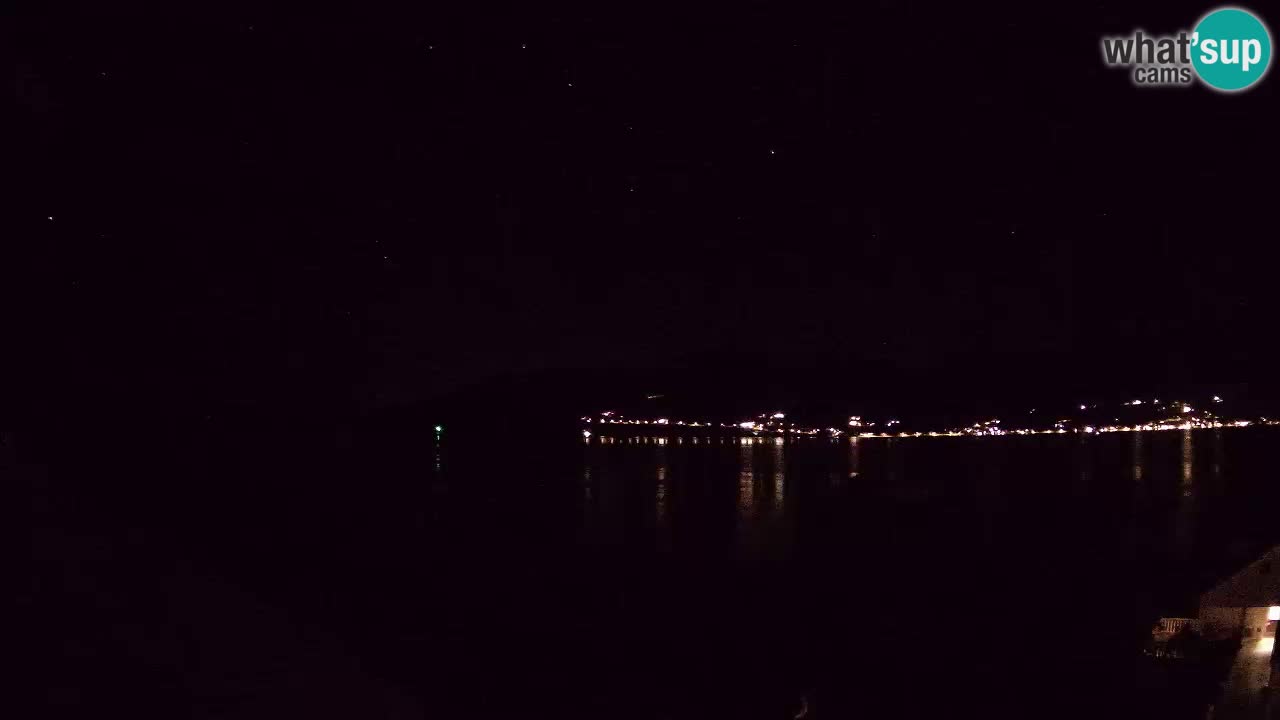 Live Korčula webcam – Tri Žala