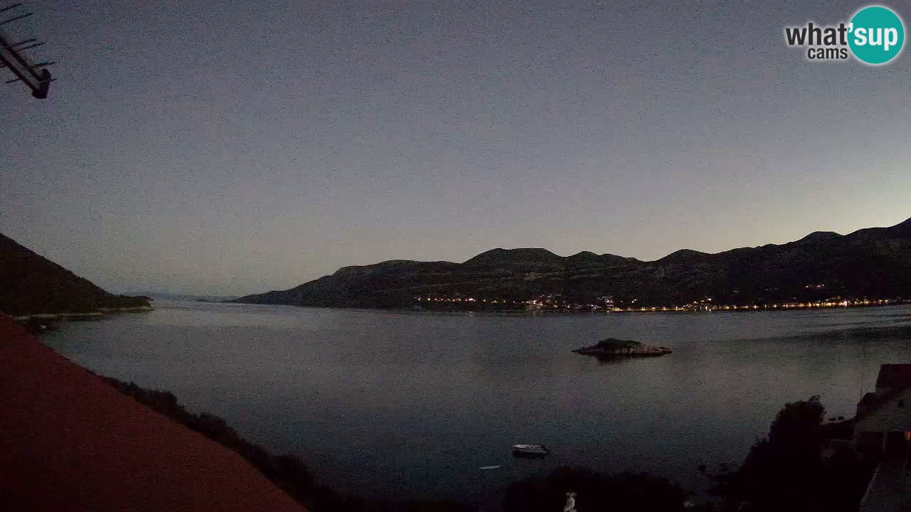 Live Korčula webcam – Tri Žala