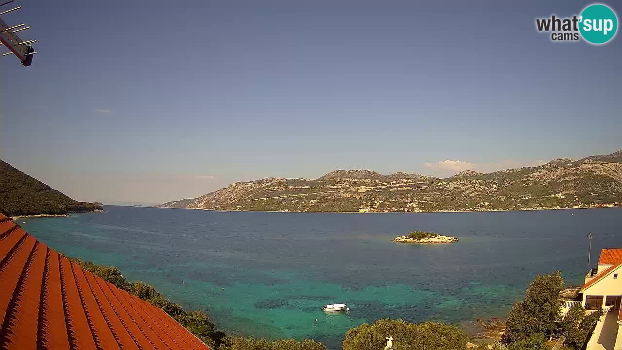 Korčula Web kamera Tri Žala