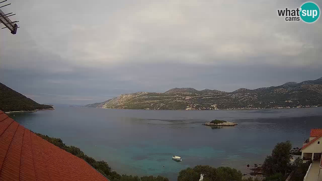 Camera en vivo Korčula – Tri Žala – Pelješac
