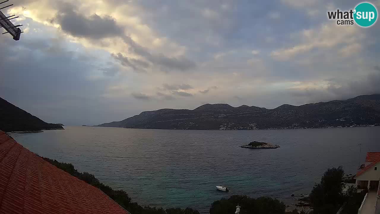 Korčula webcam en direct – Tri Žala Pelješac