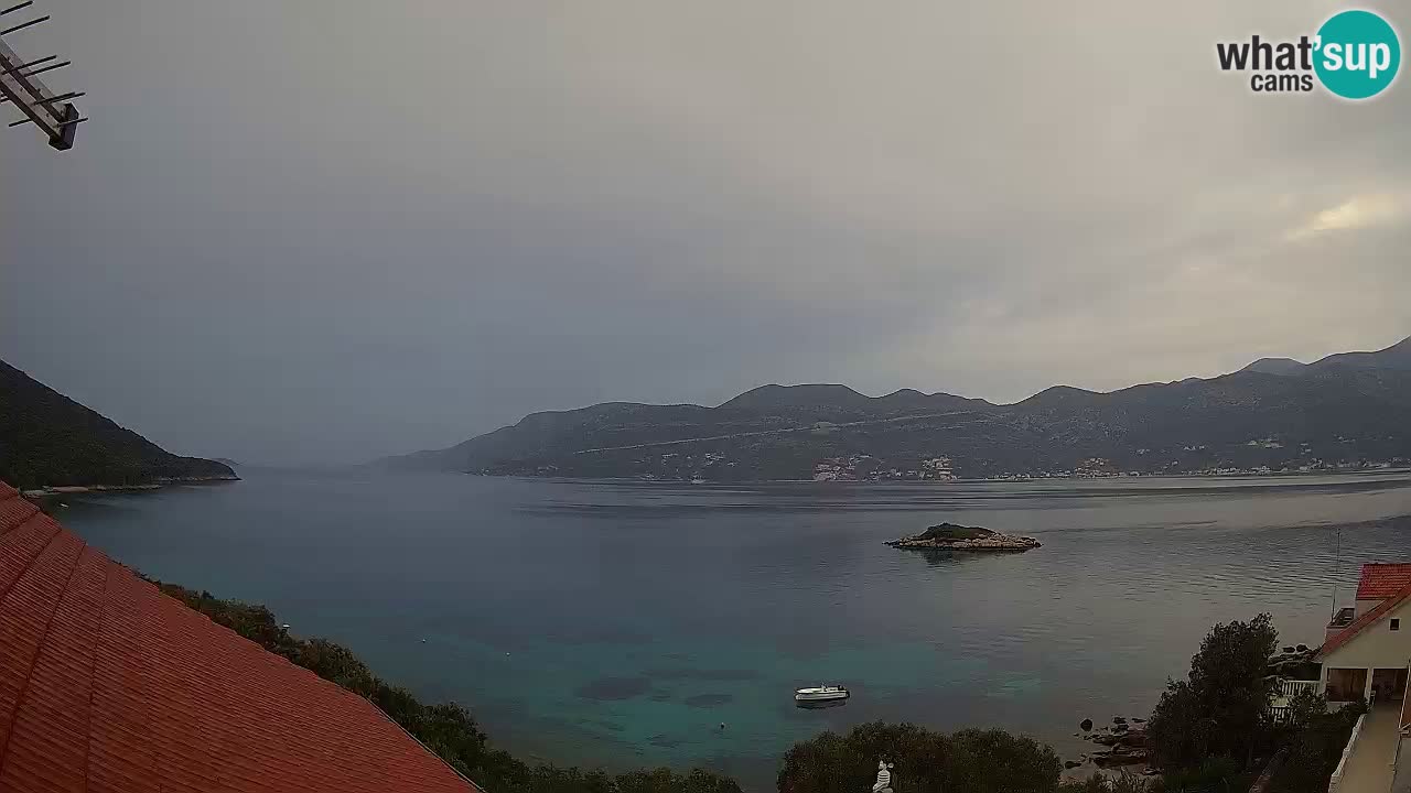Live-Webcam Korčula Tri Žala – Pelješac
