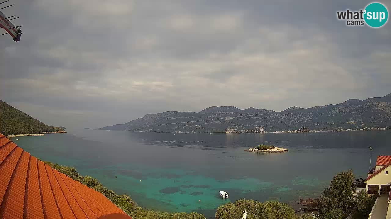 Camera en vivo Korčula – Tri Žala – Pelješac