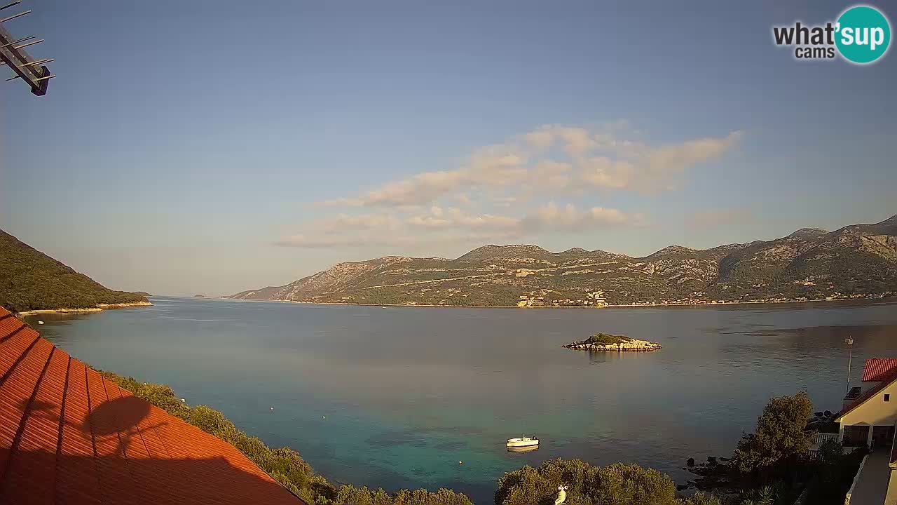 Camera en vivo Korčula – Tri Žala – Pelješac