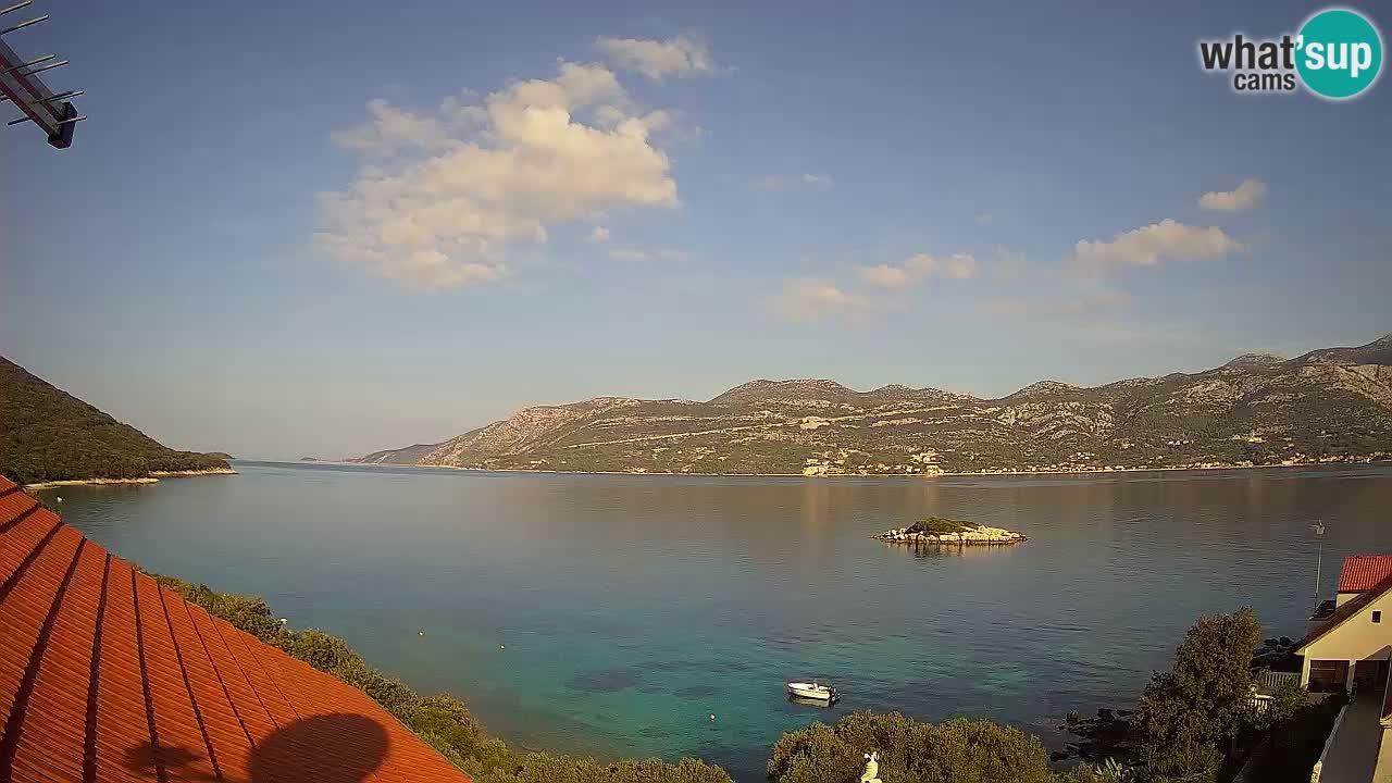 Korčula webcam en direct – Tri Žala Pelješac