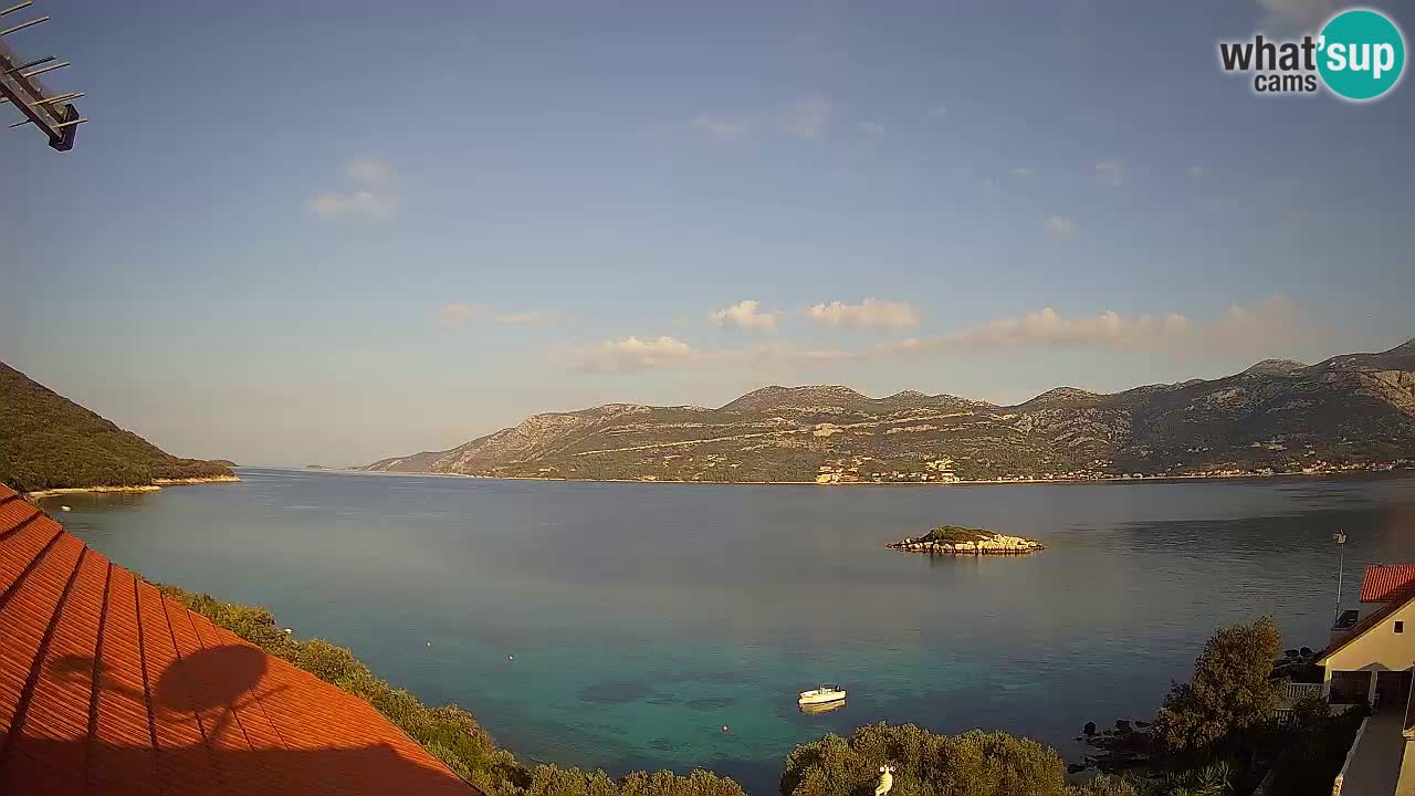 Camera en vivo Korčula – Tri Žala – Pelješac