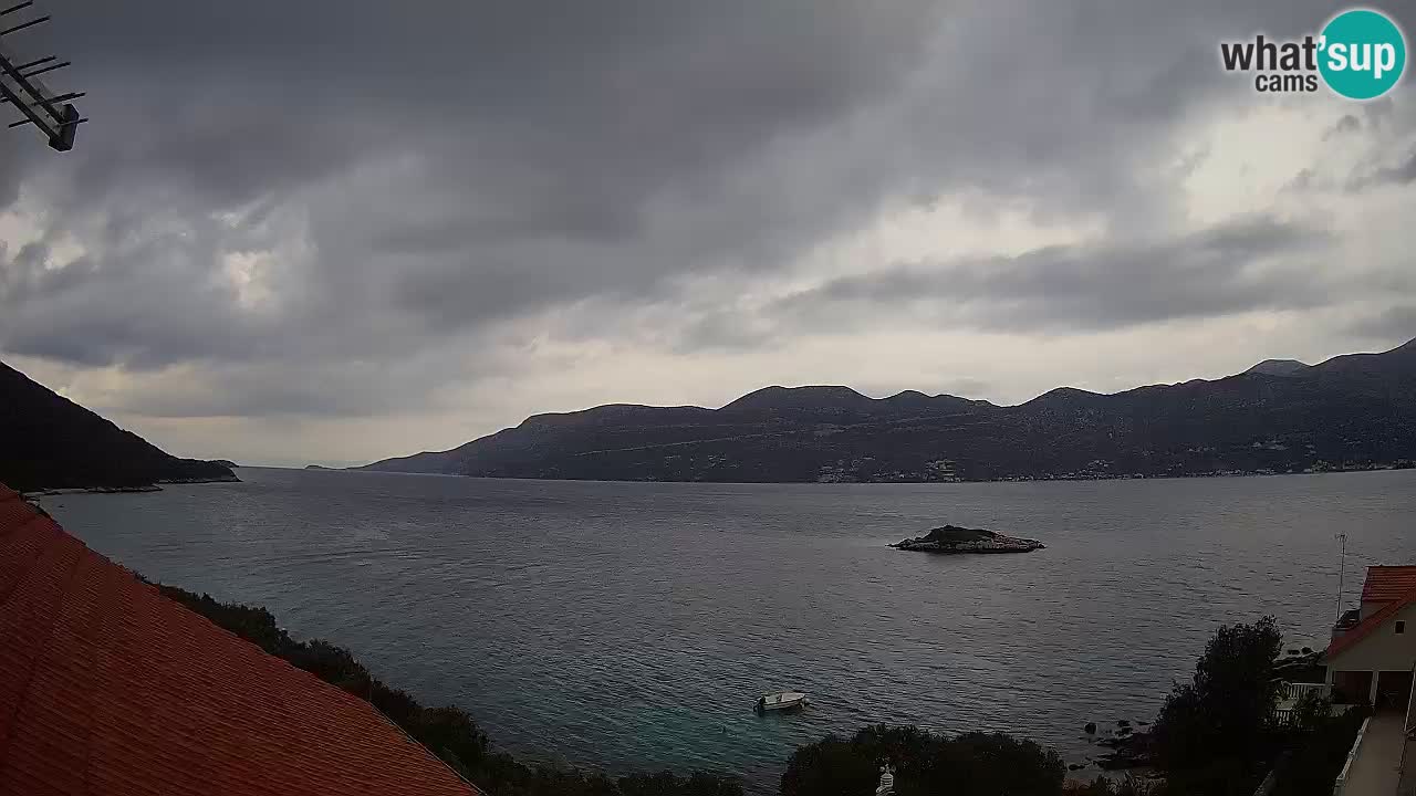 Korčula Web kamera Tri Žala