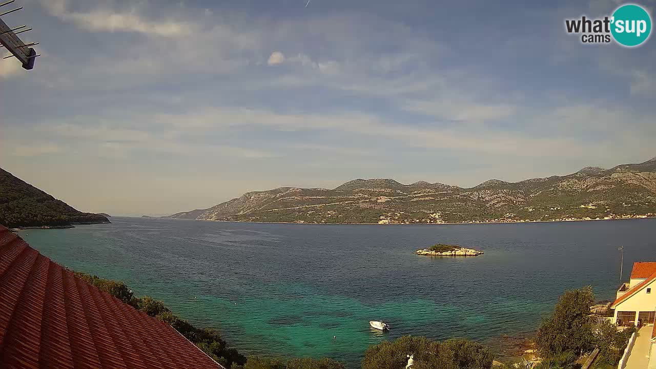 Korčula Web kamera Tri Žala