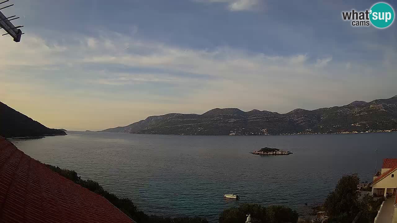 Korčula Web kamera Tri Žala
