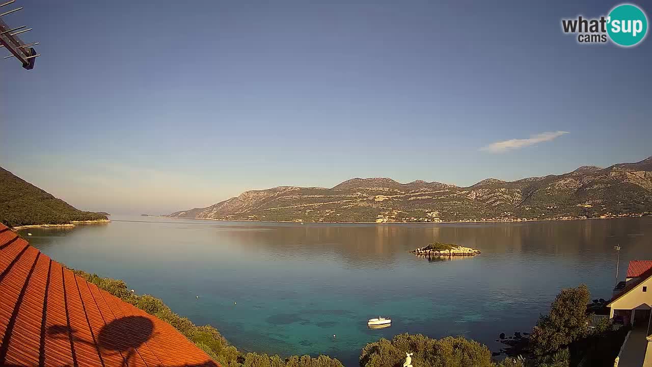 Camera en vivo Korčula – Tri Žala – Pelješac