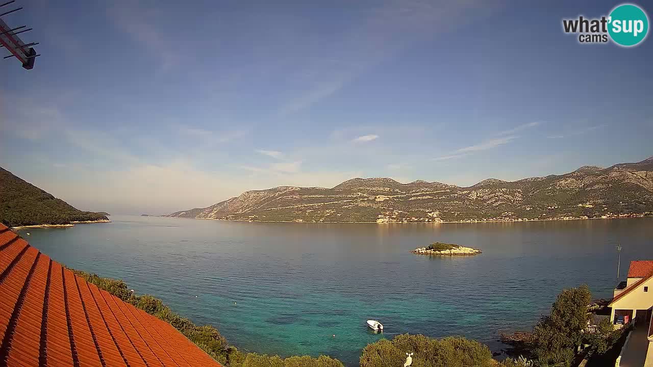 Korčula Web kamera Tri Žala