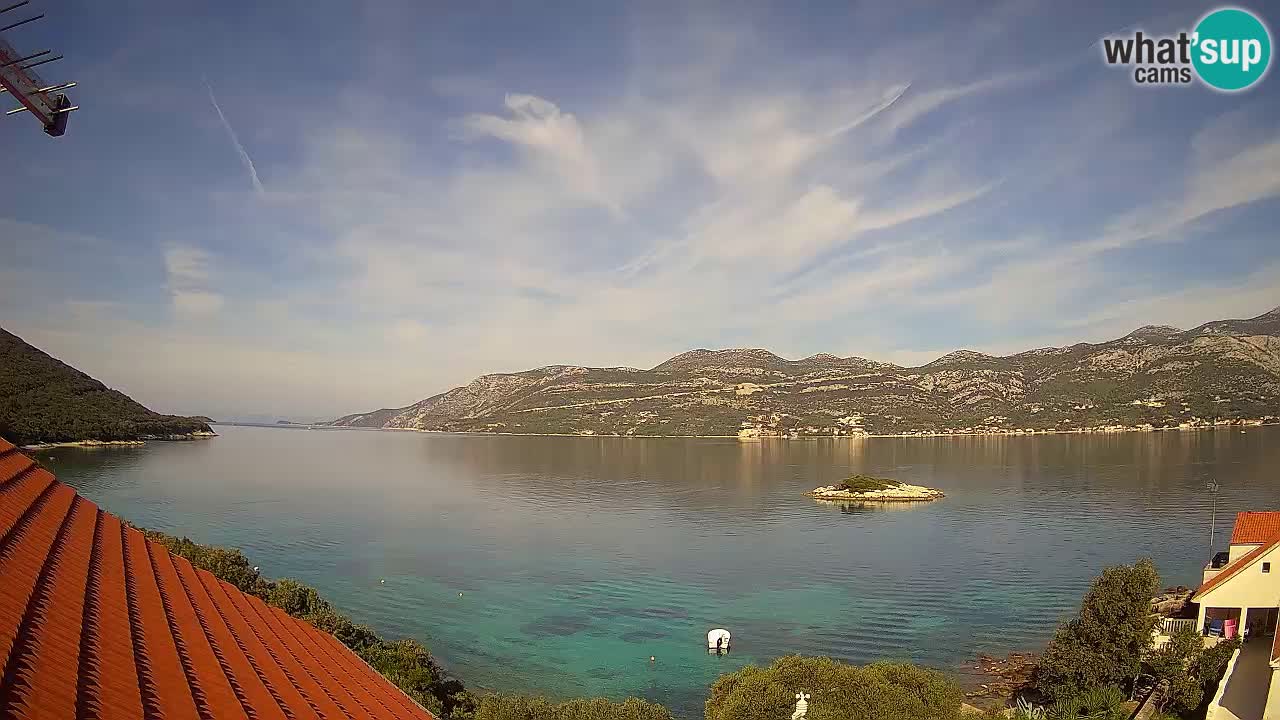 Korčula webcam en direct – Tri Žala Pelješac