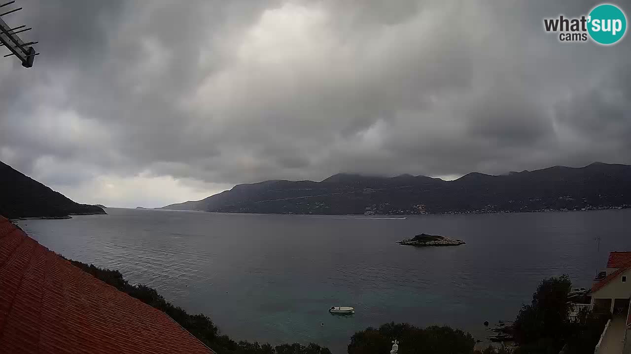 Live-Webcam Korčula Tri Žala – Pelješac