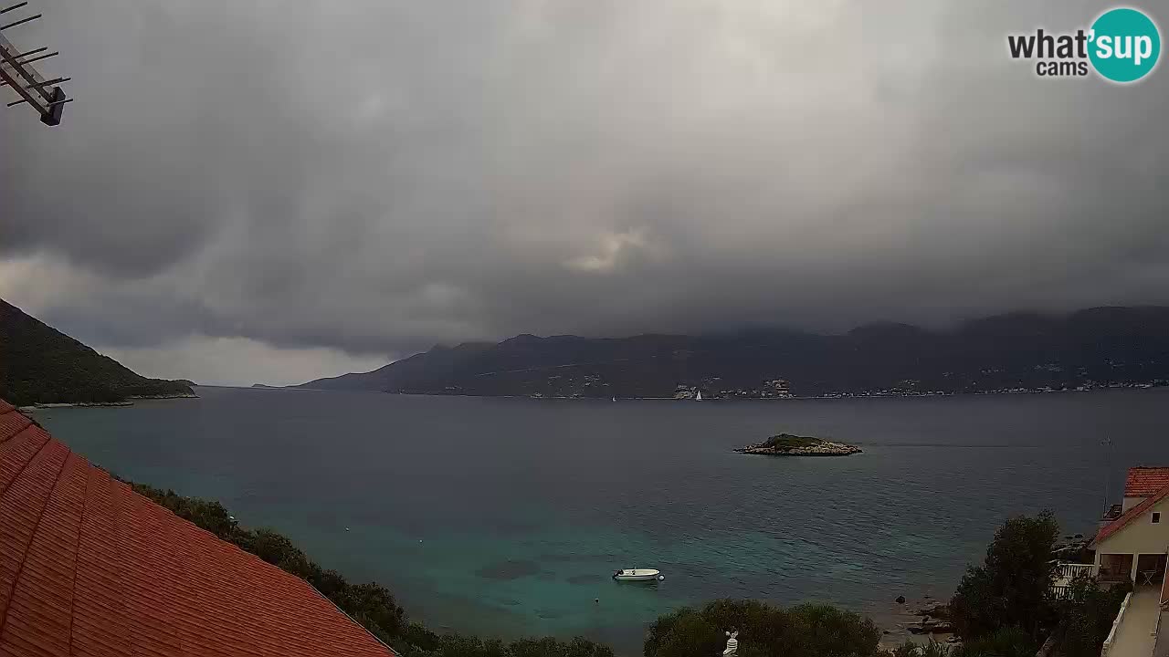 Live Korčula webcam – Tri Žala
