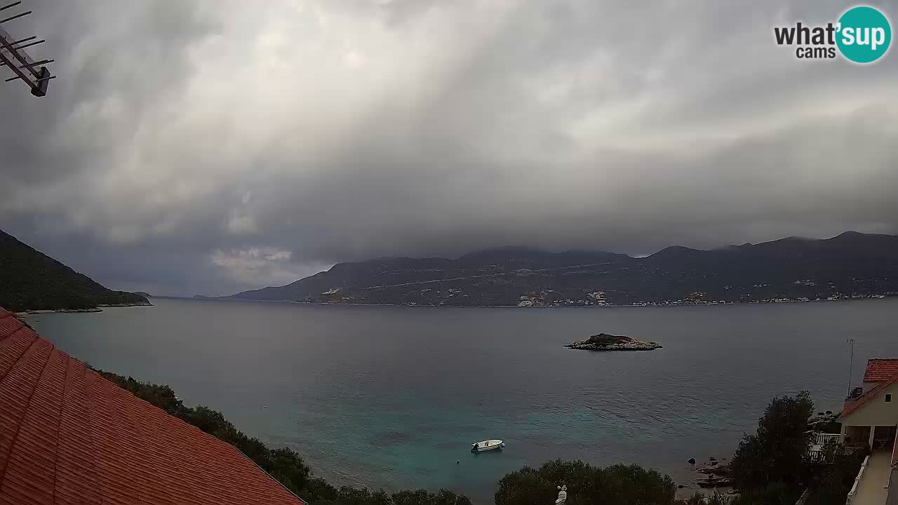 Camera en vivo Korčula – Tri Žala – Pelješac