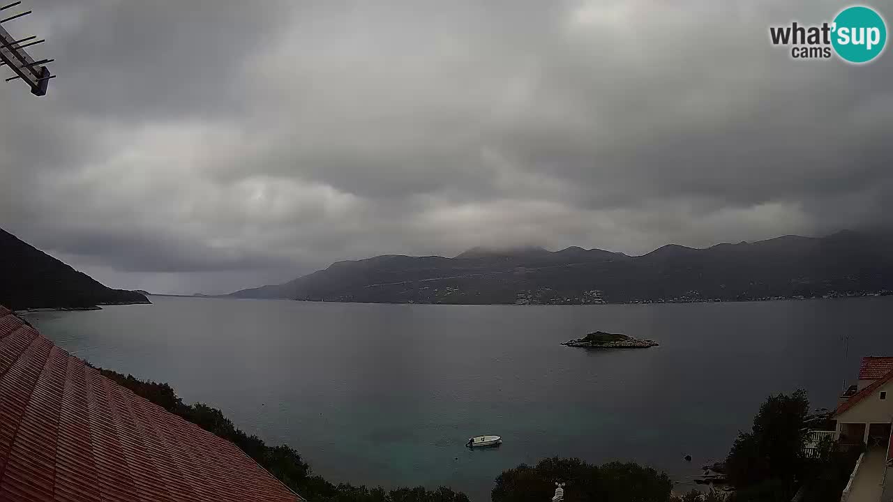 Camera en vivo Korčula – Tri Žala – Pelješac