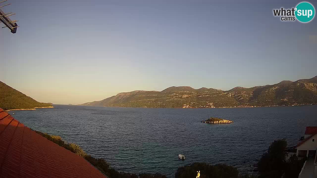 Korčula Web kamera Tri Žala
