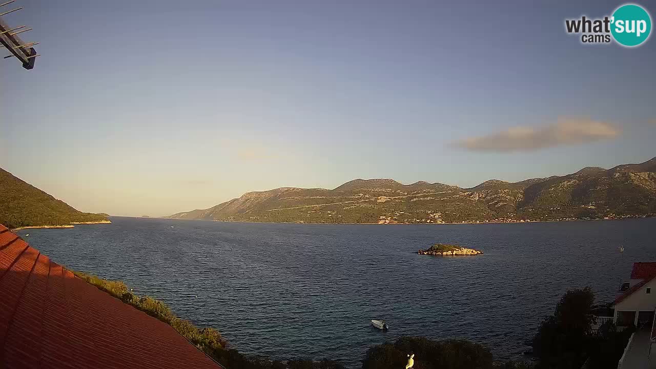 Camera en vivo Korčula – Tri Žala – Pelješac