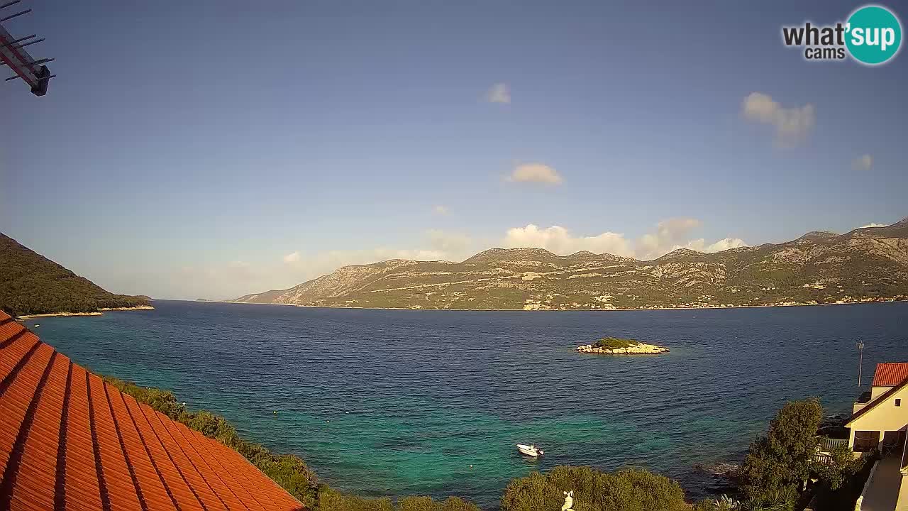 Camera en vivo Korčula – Tri Žala – Pelješac