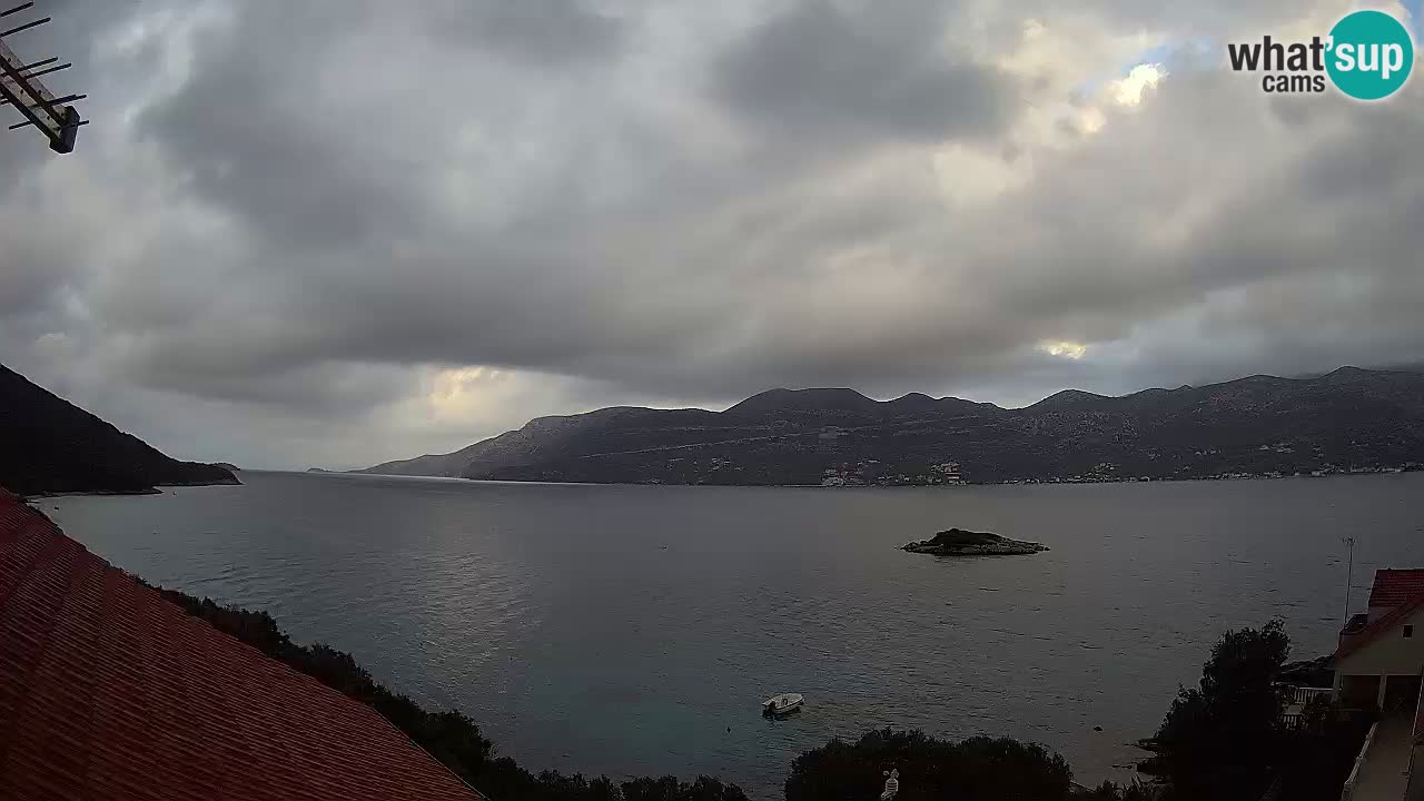 Korčula Web kamera Tri Žala