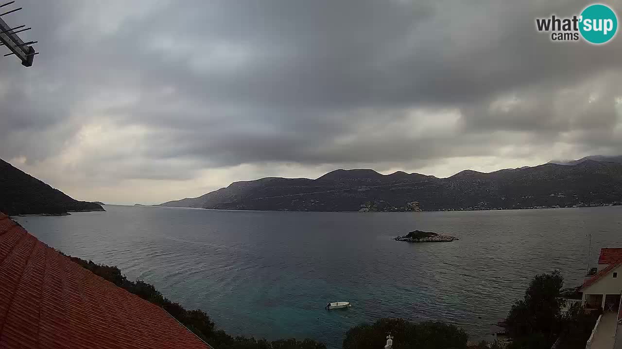 Korčula Web kamera Tri Žala