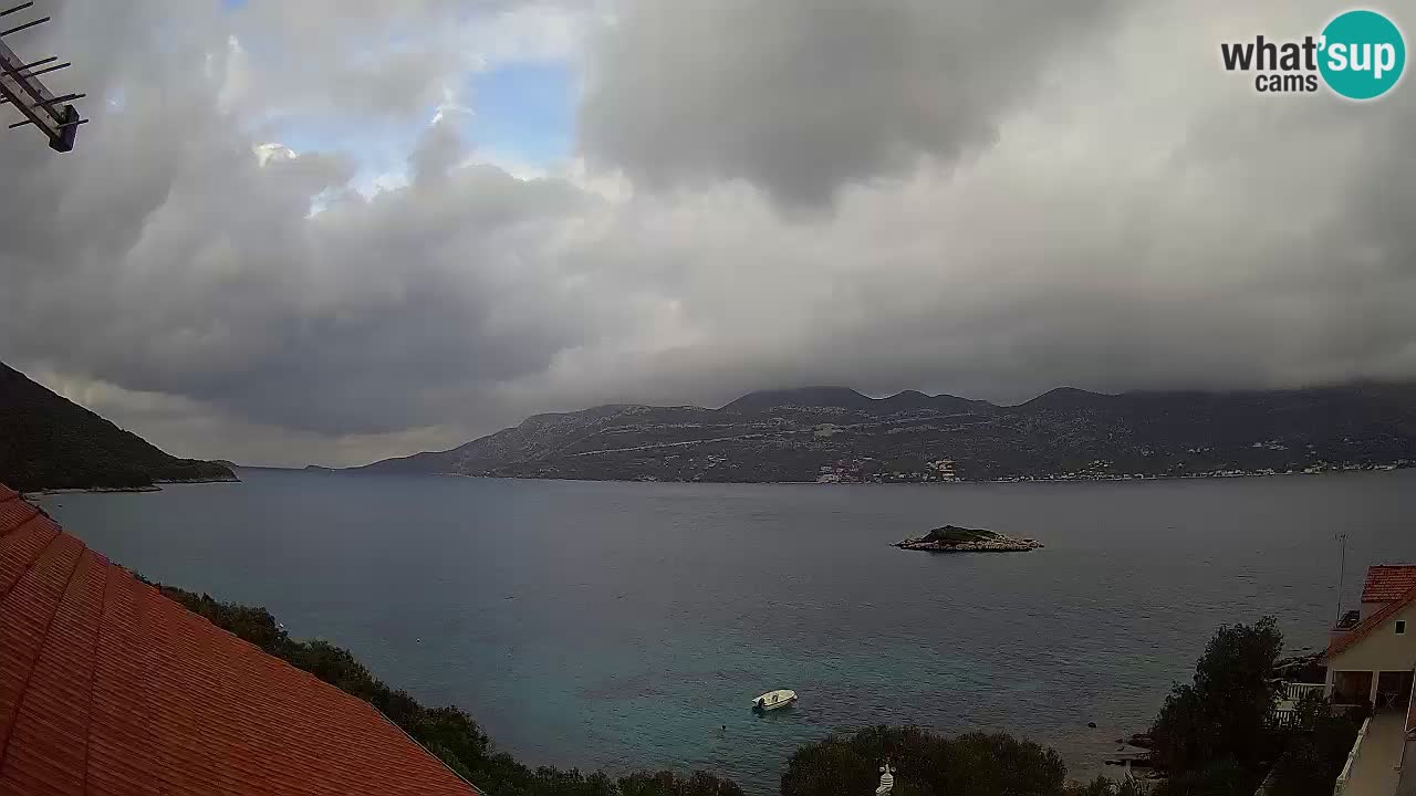 Korčula webcam en direct – Tri Žala Pelješac