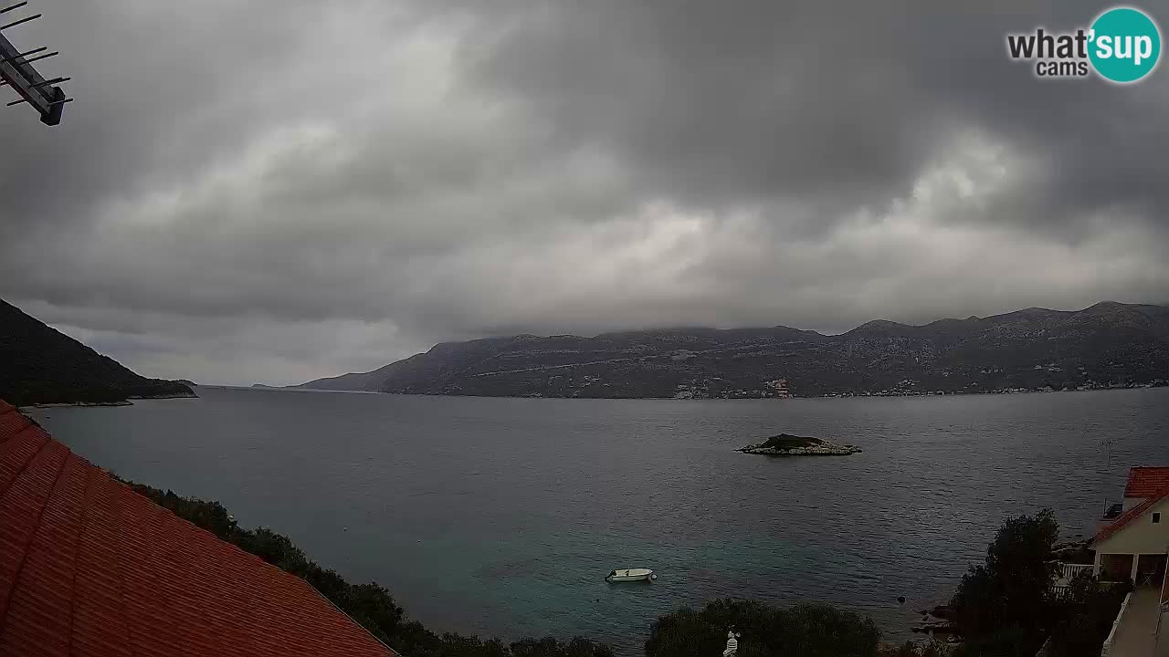Live Korčula webcam – Tri Žala