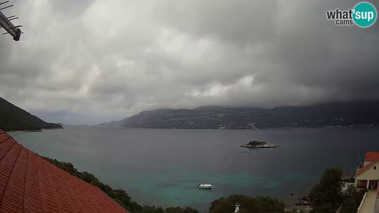 Live Korčula webcam – Tri Žala