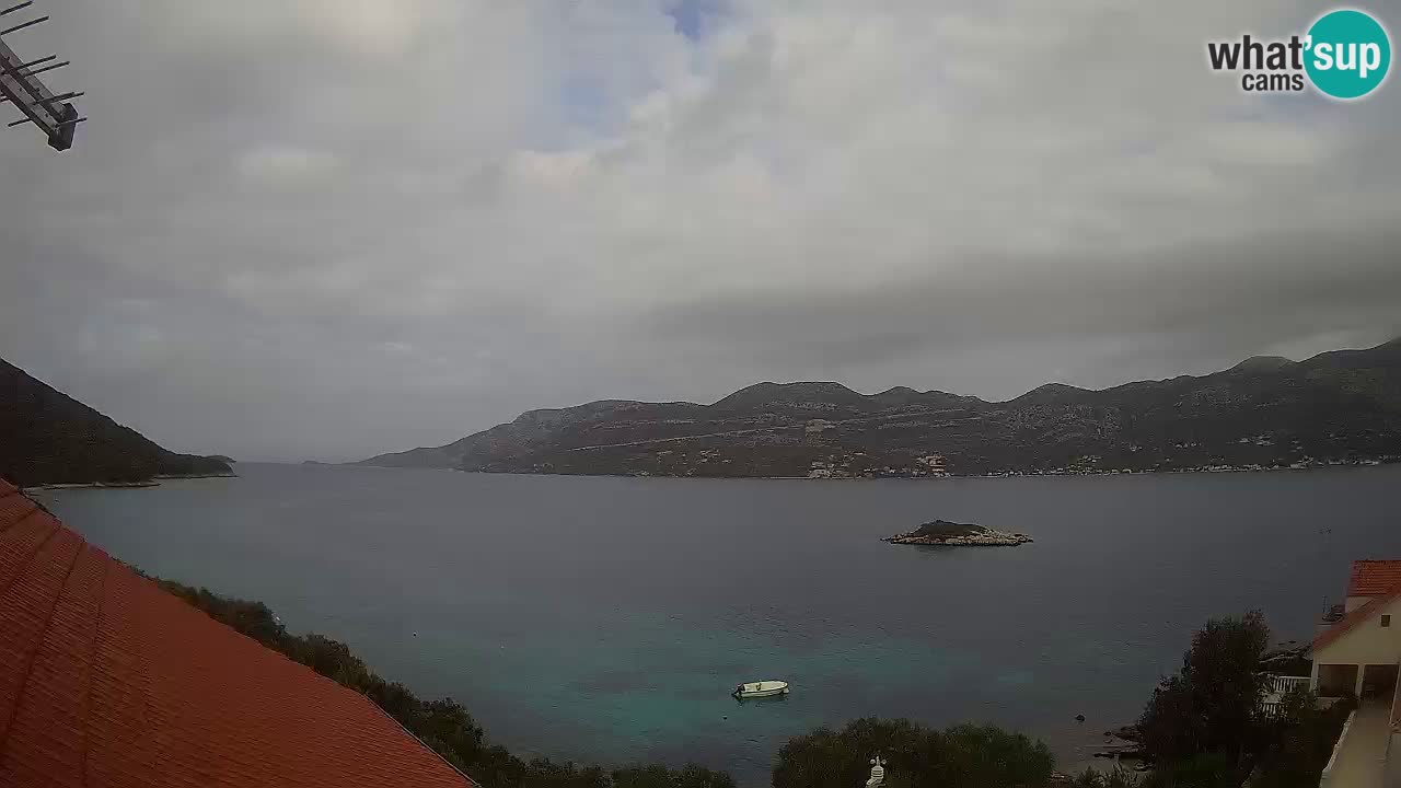 Korčula webcam en direct – Tri Žala Pelješac