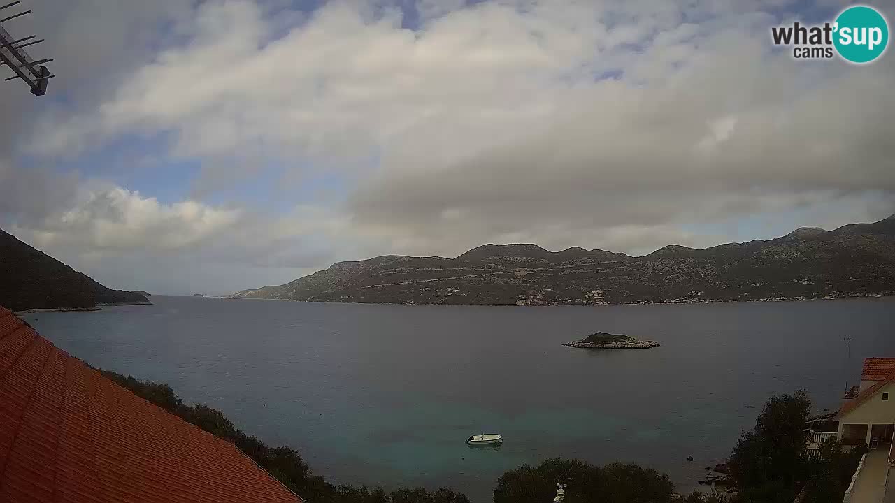 Live-Webcam Korčula Tri Žala – Pelješac