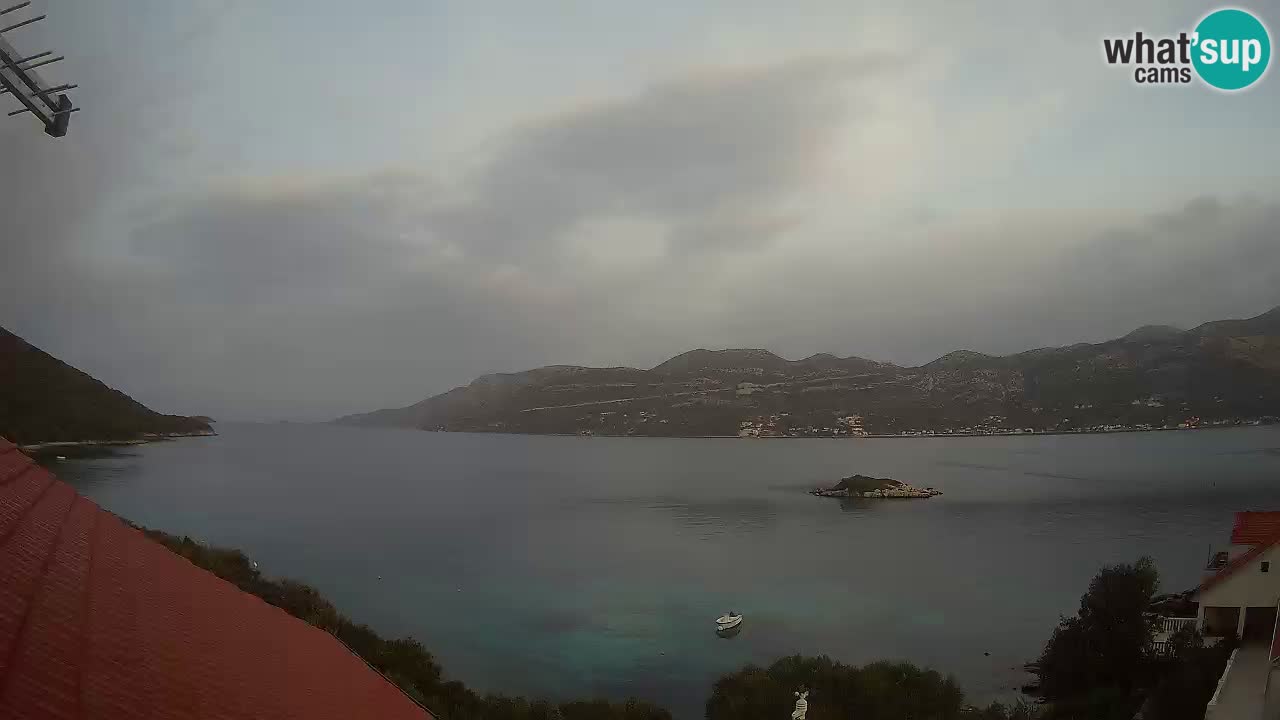 Live-Webcam Korčula Tri Žala – Pelješac