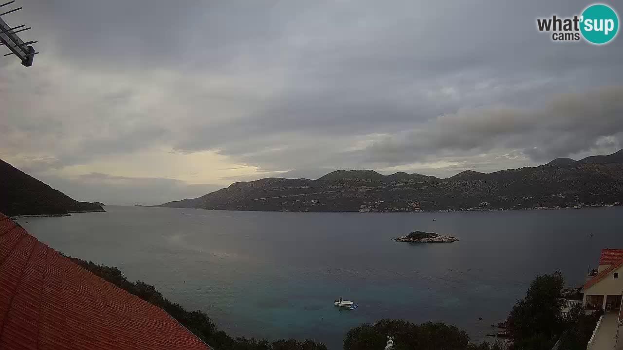 Live-Webcam Korčula Tri Žala – Pelješac